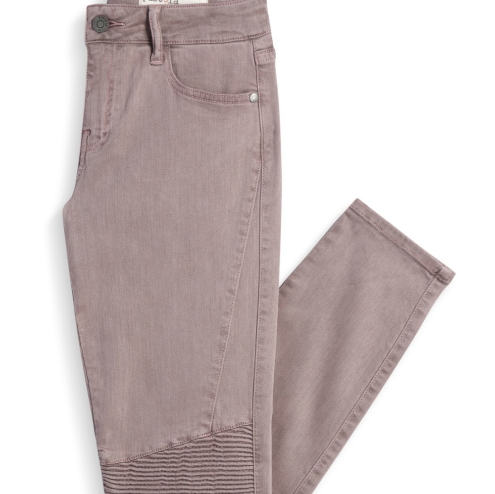 PISTOLA

Audrey Moto Detail Skinny Pant